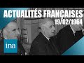 Les actualits franaises du 19021964  le rapprochement francoallemand  ina actu