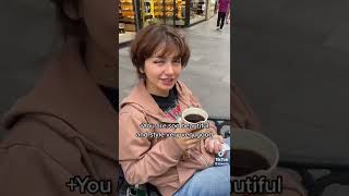 Cute girl do you speak english photography