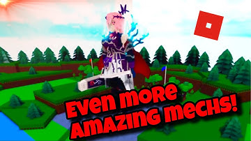 LOOKING AT MORE AMAZING MECHS! Part 2 (cybrecker912) - Build a Boat for Treasure Roblox