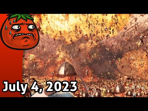 [Tomato] Patriotic Stream:  Proving that a patriotic farmer with a shotgun could defeat Goku