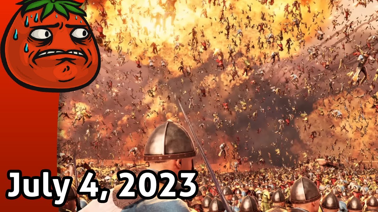 [Tomato] Patriotic Stream:  Proving that a patriotic farmer with a shotgun could defeat Goku