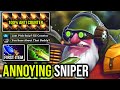 MOST ANNOYING SNIPER First Item Scepter 100% Anti Counter Crazy Assassinate Stun Vs Pro Storm DotA 2