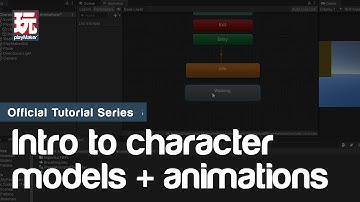Intro to Character Models and Animations