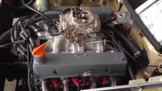 Rover V8 3.5lt break in  Sounds great!