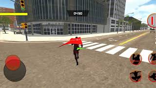 Flying Panther Super Hero - Black Panther Android Games screenshot 5