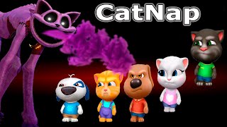 CatNap INFECTED \\\\  My Talking Tom and Friends