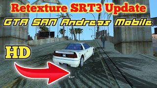 SRT3 2014 Mipmap | Import & No Import | GTA SA Android