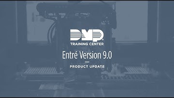 DMP Training Center: Entre Version 9.0