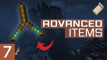 Minecraft 1.18.1 Fabric Modding | ADVANCED ITEMS