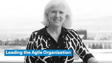 Leading the Agile Organization