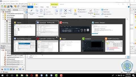 iReport : Tutorial Membuat Report Pada Netbeans
