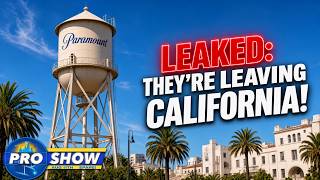 Breaking News: Paramount Skydance Plans to LEAVE California with Warner Bros! Board Approval!