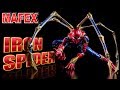 【MAFEX】破損注意！果たしてピンサーの運命は！？親愛なる隣人「アイアンスパイダー」を開封！