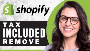 How to Remove Tax Included on Shopify | Shopify Tutorial (2025)