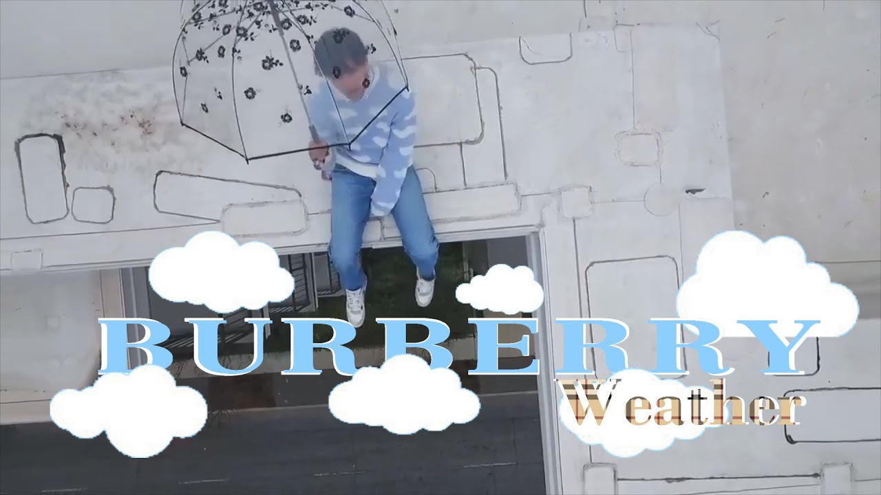 burberry cloud sweater