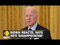 US President Joe Biden: Disappointed as Supreme Court blocks vaccine mandate | World English News