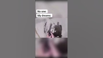 Thumbnail of My dreams be like 💀 #shorts #meme #pov #dreams