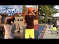 NBA SHOOTING STARS CHALLENGE!!! (RECORD)