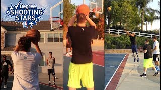 NBA SHOOTING STARS CHALLENGE!!! (RECORD)