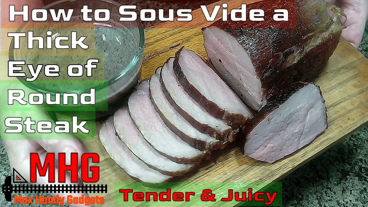 How to Sous Vide a Thick Steak