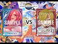 Reiju VS Red Sanji | One Piece TCG [PRB02] EP389