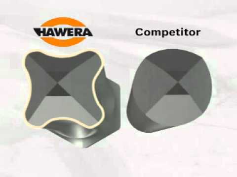 Долото нового поколения HAWERA