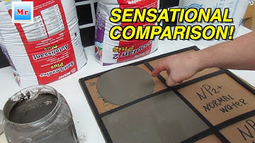 Sensational Comparison of Mapei Self Leveler Plus VS Mapei Novoplan 2 Plus MrYoucandoityourself