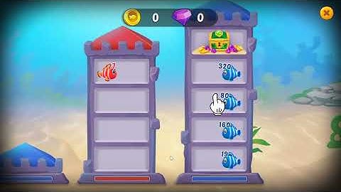 Fishdom Mini Game - after Level 4375 Gameplay Walkthrough 🐠 Save the Fish (Android, iOS) Playrix