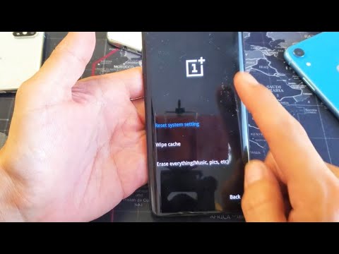 How to Factory Reset Back to Original Default Settings w/ Hard Keys (OnePlus 7 Pro/7/7t/6/6t/8 Pro)