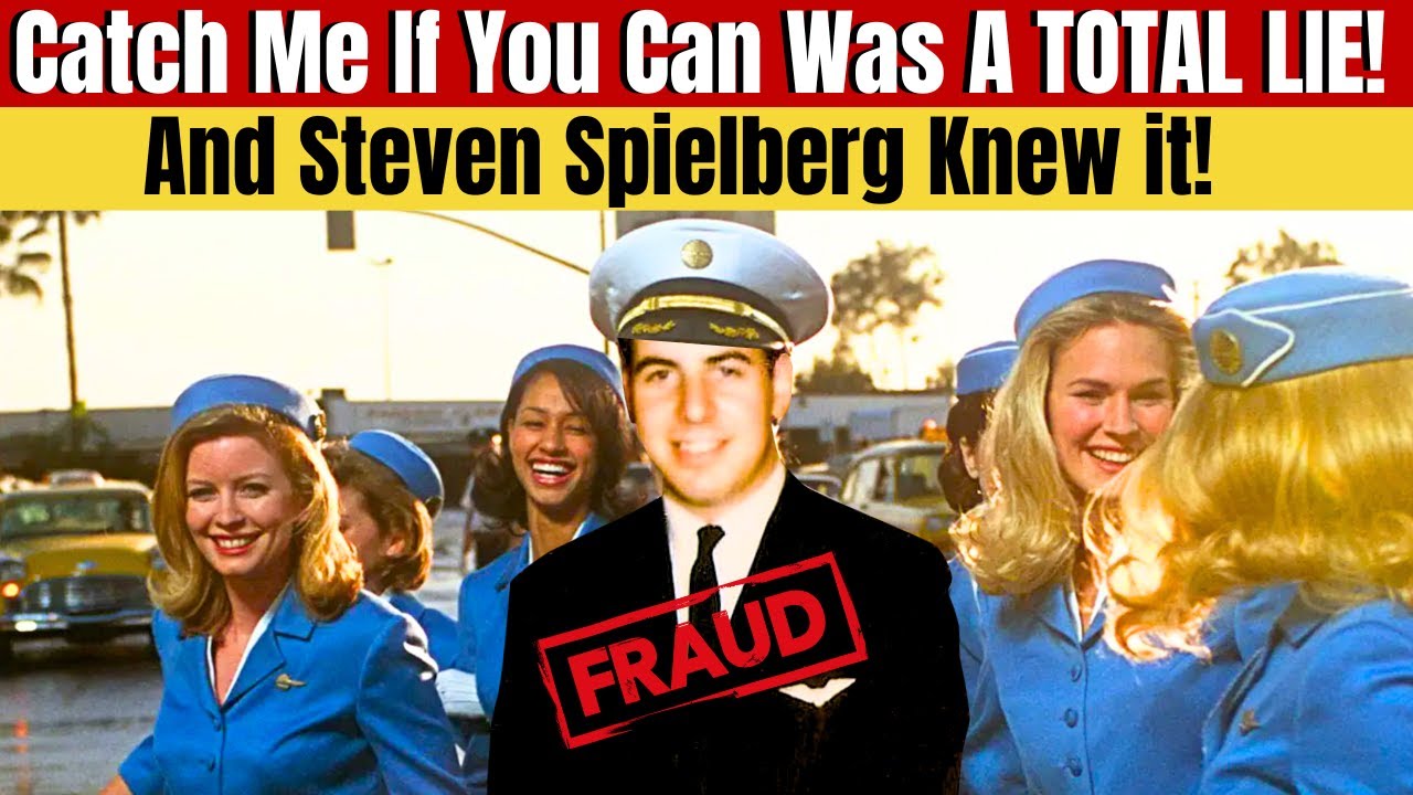 Frank Abagnale EXPOSED! The Catch Me If You Can Story NEVER Happened