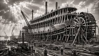 How Mississippi Shipwrights Built Giant Steamboats for America s Shallow Rivers