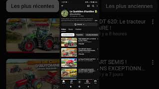 #Le Quotidien d'Aurélien 🧑🌾 @Massonfamilyfarm  c'est le bosse