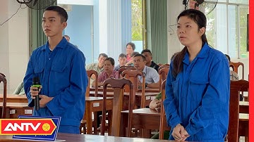 Tuyên phạt cặp vợ chồng cướp tiệm vàng 15 năm tù giam | Tin tức 24h mới nhất | ANTV