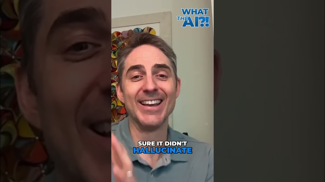 AI with Citation Checker! No More Hallucinations! #shorts