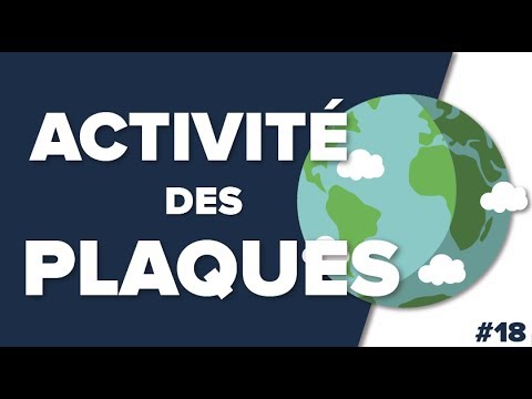 Activité des Limites de Plaques TERRE #18 - SVT Collège - Mathrix