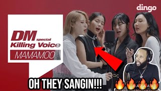 FIRST TIME HEARING MAMAMOO - KILLING VOICE REACTION | OMG THIS IS FLAWLESS LADIES!! 🤩 WOW