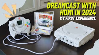 How Dreamcast Looks In 2024 With Hdmi On A 4K Tv