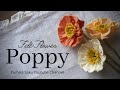 How to Make Felt Flower : Poppy