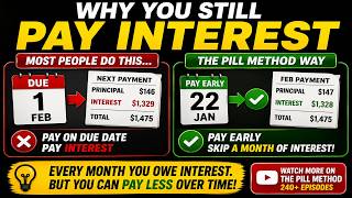 SHE PAID EXTRA ON HER MORTGAGE... SO WHY WAS SHE STILL CHARGED INTEREST