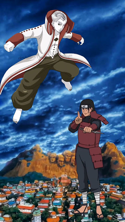 isshiki vs hokage | Who is stronger ? Naruto vs outsotsuki #shorts #naruto #boruto