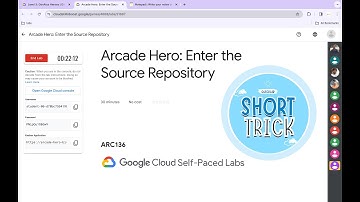 Arcade Hero: Enter the Source Repository || #qwiklabs || #ARC136 ||  [With Explanation🗣️]