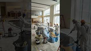 Modern Showroom Interior Build Process ✨