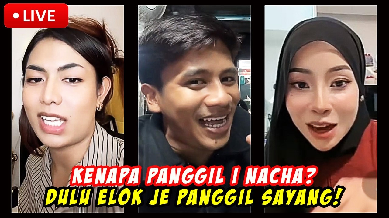[LAWAK PECAH] PART 1/2 🤪 NACHA NAK RAMPAS NUAR DARIPADA ASSLAH?! | 26.02.26  #live #lawak