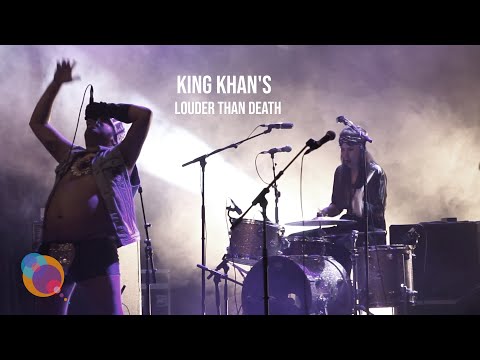 King Khan's Louder Than Death (+ MAGNETIX + Fredovitch)  -  Scum of the moon
