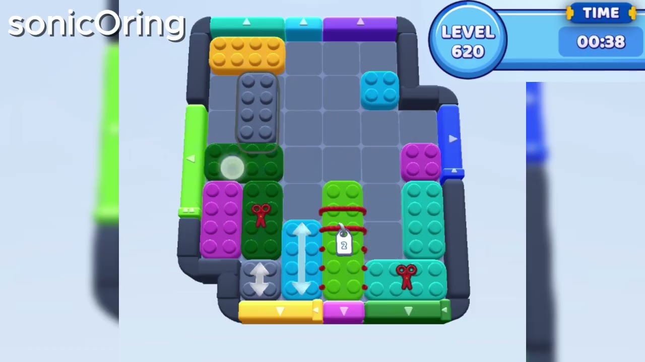 Color Block Jam Level 620 - YouTube