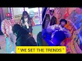 Jim Jones ft Migos behind the scenes of " We Set The Trends " video