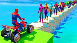 Atv quads bike stunt racing 3d game screenshot 4