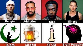 Eminem vs Drake vs uzi vs central cee -  Hidden Facts