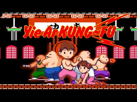 Yie Ar Kung-Fu 1984 Nes ► Ретро прохождение!