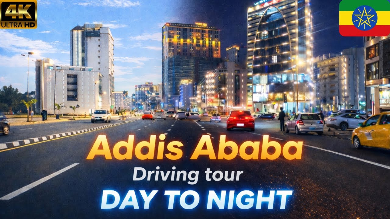 NEW ADDIS ABABA 2026: The Most Modern City in Africa? (Day & Night ...